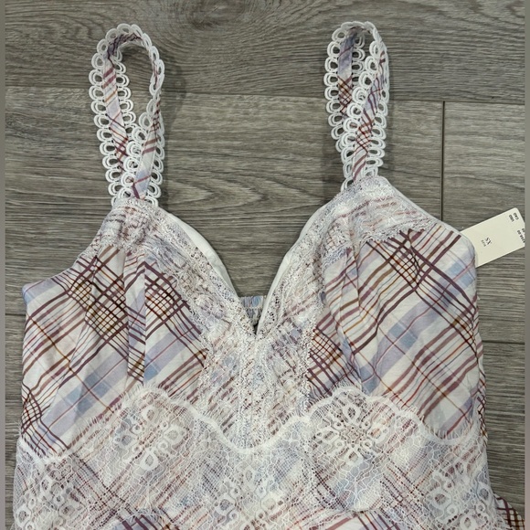 Anthropology The Bobbi Asymmetrical Ruffle Tiered midi Dress - Picture 8 of 9